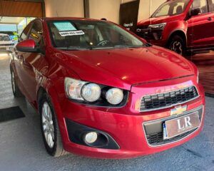 Chevrolet Sonic LTZ