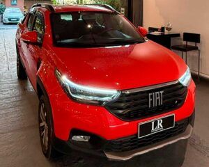 Fiat Strada Volcano Automática 2014
