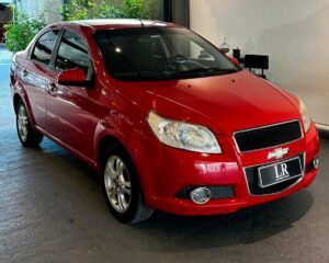 Chevrolet Aveo LT 2012